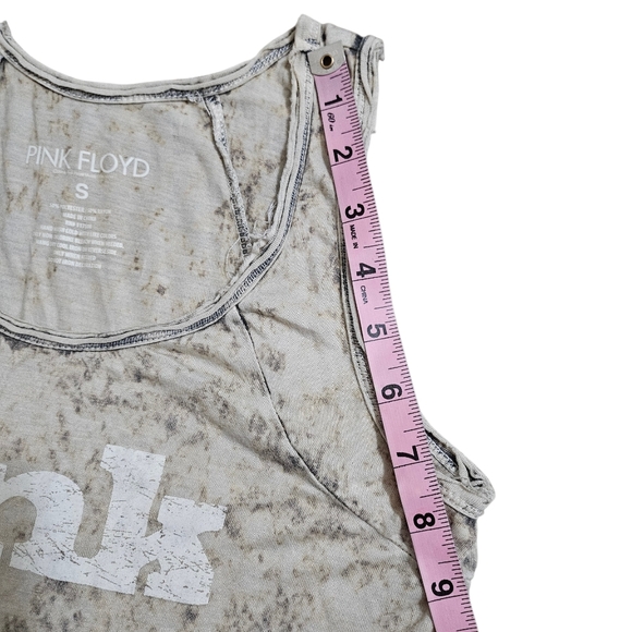 Pink Floyd Dark Side Of The Moon 2PC Matching Shorts Lounge Set - Picture 9 of 16